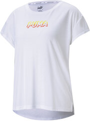 Puma Blūze Modern Sports Tee White 585950 62/M cena un informācija | Blūzes, sieviešu krekli | 220.lv