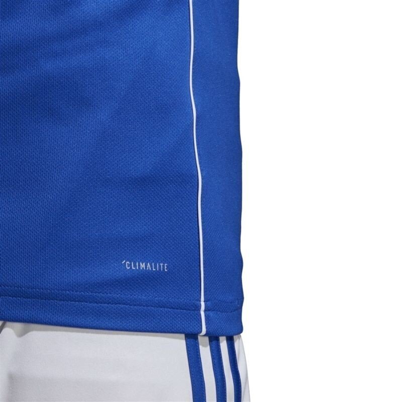 Vīriešu T krekls Adidas Core 18 Tee, zils цена и информация | Sporta apģērbs vīriešiem | 220.lv