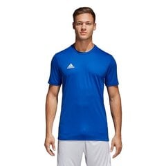 Футболка мужская Adidas Core 18 Tee, синяя цена и информация | Мужская спортивная одежда | 220.lv