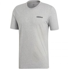 T-krekls vīriešiem Adidas Essentials Plain Tee, pelēks cena un informācija | Sporta apģērbs vīriešiem | 220.lv