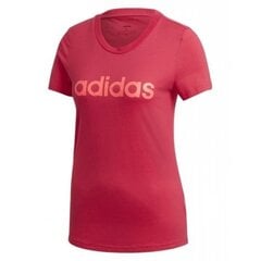 Спортивная футболка женская, Adidas WE Lin Slim TW GD2930 розовый цена и информация | Спортивная одежда для женщин | 220.lv