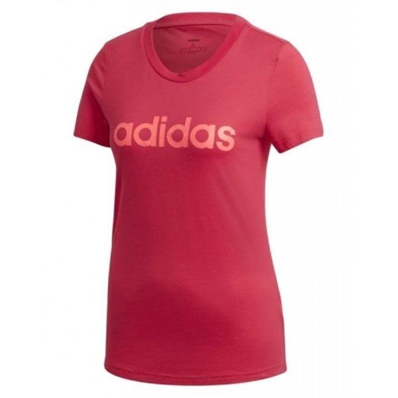 Sporta T-krekls sievietēm Adidas WE Lin Slim TW GD2930, rozā цена и информация | Sporta apģērbs sievietēm | 220.lv