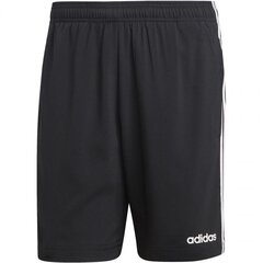 Шорты для мужчин Adidas Essentials 3S Chelsea M DQ3073, черные цена и информация | Мужская спортивная одежда | 220.lv