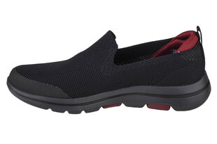 Спортивная обувь мужская Skechers Go Walk 5 Prized 55500-BBK, черная цена и информация | Кроссовки для мужчин | 220.lv