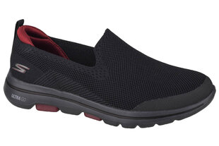 Спортивная обувь мужская Skechers Go Walk 5 Prized 55500-BBK, черная цена и информация | Кроссовки для мужчин | 220.lv