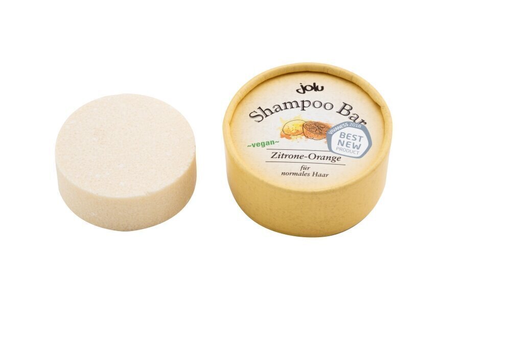 Cietais šampūns Jolu ar citronu un apelsīnu NORMĀLIEM matiem 50 g цена и информация | Šampūni | 220.lv