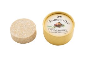 Твердый шампунь для жирных волос Грейпфрут-Кедр 50 г цена и информация | Шампуни | 220.lv