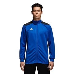 Sporta džemperis vīriešiem Adidas Regista 18 Pes JKT M CZ8626, zils cena un informācija | Futbola formas un citas preces | 220.lv