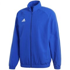 Джемпер мужской Adidas Core 18 Presentation M CV3685, синий цена и информация | Мужские толстовки | 220.lv