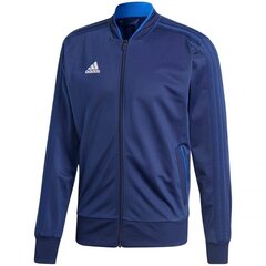 Džemperis vīriešiem Adidas Condivo 18 PES M CF4319, tumši zils cena un informācija | Vīriešu jakas | 220.lv