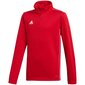 Džemperis Adidas CORE 18 sarkans JR CV4141, 45317 cena un informācija | Zēnu jakas, džemperi, žaketes, vestes | 220.lv