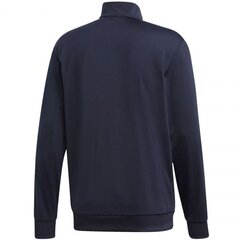 Džemperis vīriešiem Adidas Essentials 3 Stripes Track Top, zils цена и информация | Мужские толстовки | 220.lv