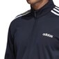 Džemperis vīriešiem Adidas Essentials 3 Stripes Track Top, zils cena un informācija | Vīriešu jakas | 220.lv