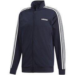 Džemperis vīriešiem Adidas Essentials 3 Stripes Track Top, zils цена и информация | Мужские толстовки | 220.lv