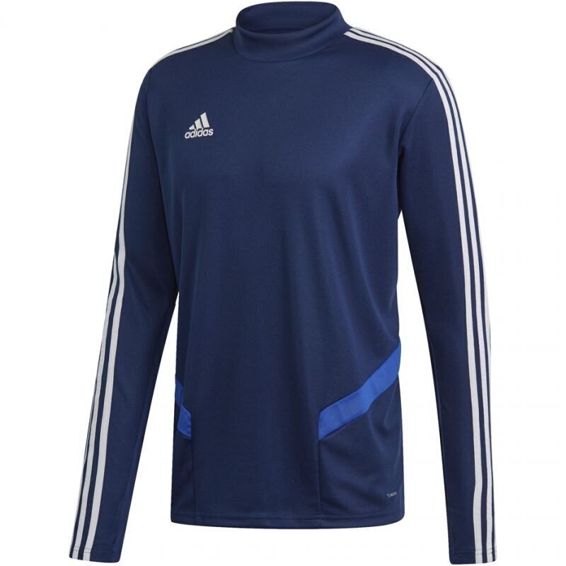 Vīriešu džemperis Adidas Tiro 19, zils cena un informācija | Vīriešu jakas | 220.lv