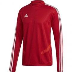 Vīriešu džemperis Adidas, sarkans cena un informācija | Vīriešu jakas | 220.lv
