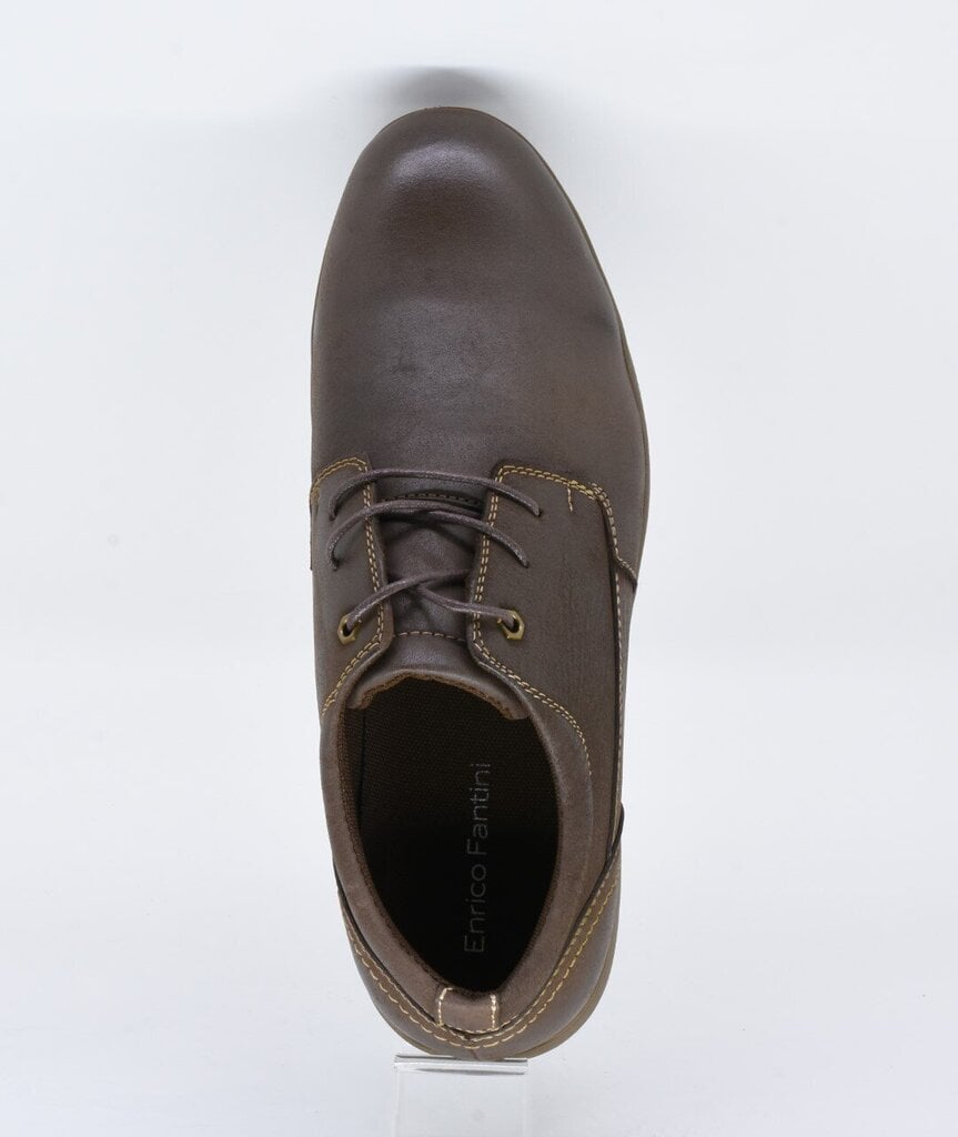 Ikdienas kurpes vīriešiem Enrico Fantini 19715422.45, brūnas cena un informācija | Vīriešu kurpes, zābaki | 220.lv