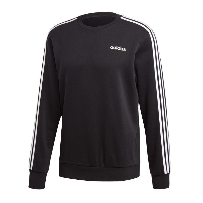 Džemperis vīriešiem Adidas Essentials 3 Terry M DQ3083, melns cena un informācija | Vīriešu jakas | 220.lv