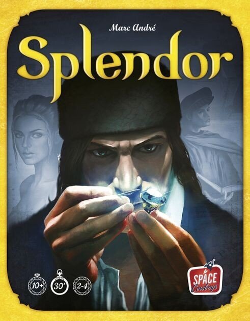 Galda spēle Splendor, ENG cena un informācija | Galda spēles | 220.lv