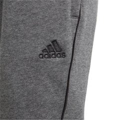 Zēnu sporta bikses Adidas Core 18 Sweat JR CV3957 цена и информация | Штаны для мальчиков | 220.lv