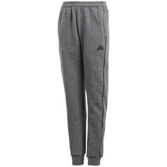 Zēnu sporta bikses Adidas Core 18 Sweat JR CV3957 cena un informācija | Bikses zēniem | 220.lv