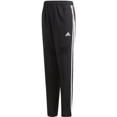 Спортивные штаны детские Adidas Tiro 19 Woven Junior D95954, черные (45890) цена и информация | Штаны для мальчиков | 220.lv