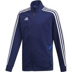 Džemperis zēniem Adidas Tiro 19 Training JKT JR DT5275 tumši zils цена и информация | Свитеры, жилетки, пиджаки для мальчиков | 220.lv