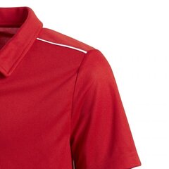 Спортивная футболка для мальчиков Adidas Core 18 Polo Jr CV3681 цена и информация | Рубашки для мальчиков | 220.lv