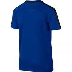 Спортивная футболка для мальчиков Nike Dry Academy 17 Junior 832969-405 цена и информация | Рубашки для мальчиков | 220.lv