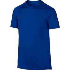 Спортивная футболка для мальчиков Nike Dry Academy 17 Junior 832969-405 цена и информация | Рубашки для мальчиков | 220.lv
