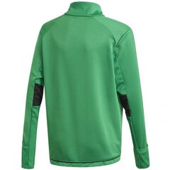 Футболка для мальчиков Adidas Tiro 17 TRG Tops Junior, зеленая цена и информация | Рубашки для мальчиков | 220.lv