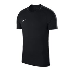 Спортивная футболка для мальчиков Nike Dry Academy 18 Top SS JR 893750-010, 46493 цена и информация | Рубашки для мальчиков | 220.lv