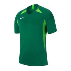 Sporta T-krekls zēniem Nike Legend SS Junior AJ1010-302, zaļš цена и информация | Рубашки для мальчиков | 220.lv