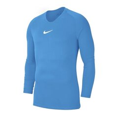 Sporta T-krekls zēniem Nike Dry Park JR AV2611 412 thermal, zils цена и информация | Рубашки для мальчиков | 220.lv