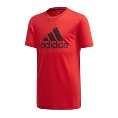 Спортивная футболка Adidas Prime Tee Jr. FK9500, 53929 цена и информация | Рубашки для мальчиков | 220.lv