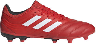 Футбольные бутсы Adidas Copa 20.3Fg, красные цена и информация | Футбольные ботинки | 220.lv