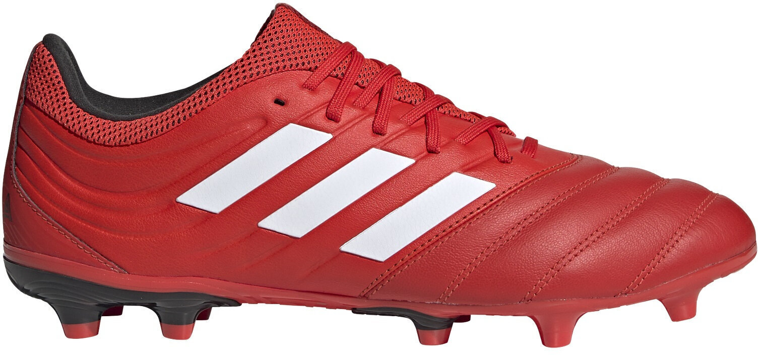 Futbola apavi Adidas Copa 20.3Fg, sarkani cena un informācija | Futbola apavi | 220.lv