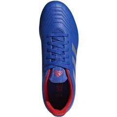 Футбольная бутсы Adidas Predator 19.4 FxG Jr CM8540, синие цена и информация | Футбольные бутсы Adidas Nemeziz 19.4 In J, зеленые | 220.lv