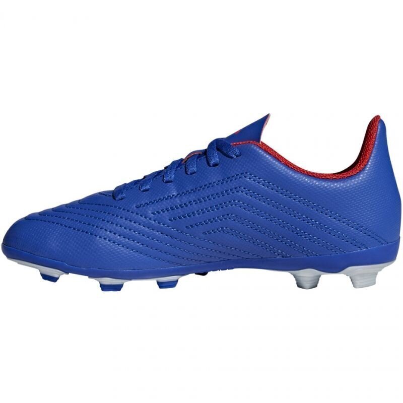 Futbola apavi Adidas Predator 19.4 FxG Jr CM8540, zili цена и информация | Futbola apavi | 220.lv