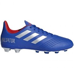 Futbola apavi Adidas Predator 19.4 FxG Jr CM8540, zili cena un informācija | Futbola apavi | 220.lv