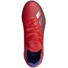 Футбольные бутсы мужские Adidas X 18.3 TF Jr BB9403 цена и информация | Футбольные ботинки | 220.lv