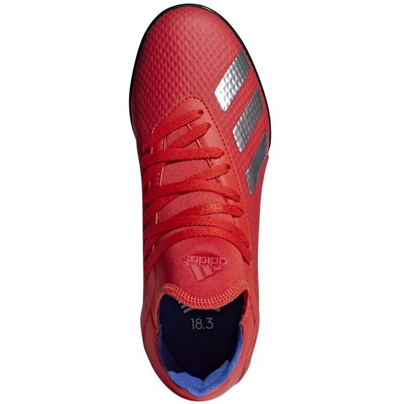 Futbola apavi vīriešiem Adidas X 18.3 TF Jr BB9403 cena un informācija | Futbola apavi | 220.lv