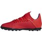 Futbola apavi vīriešiem Adidas X 18.3 TF Jr BB9403 цена и информация | Futbola apavi | 220.lv
