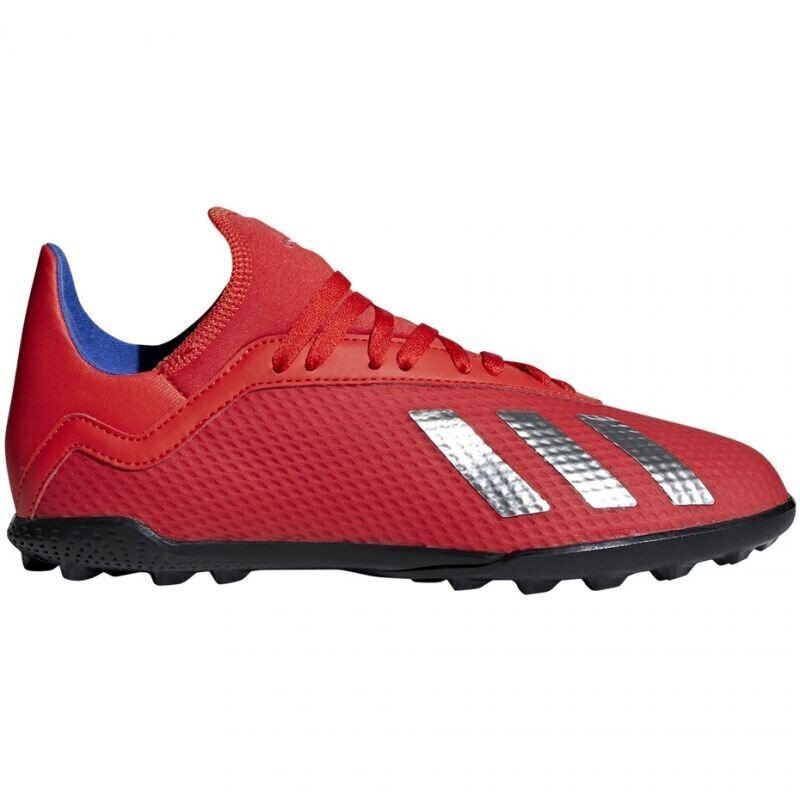 Futbola apavi vīriešiem Adidas X 18.3 TF Jr BB9403 цена и информация | Futbola apavi | 220.lv