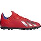 Futbola apavi vīriešiem Adidas X 18.3 TF Jr BB9403 цена и информация | Futbola apavi | 220.lv