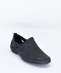 Komforta kurpes vīriešiem MEKOMELO 11985071.45, melnas цена и информация | Мужские ботинки | 220.lv
