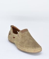 Komforta kurpes vīriešiem MEKOMELO 11985072.45, bēšas цена и информация | Мужские ботинки | 220.lv