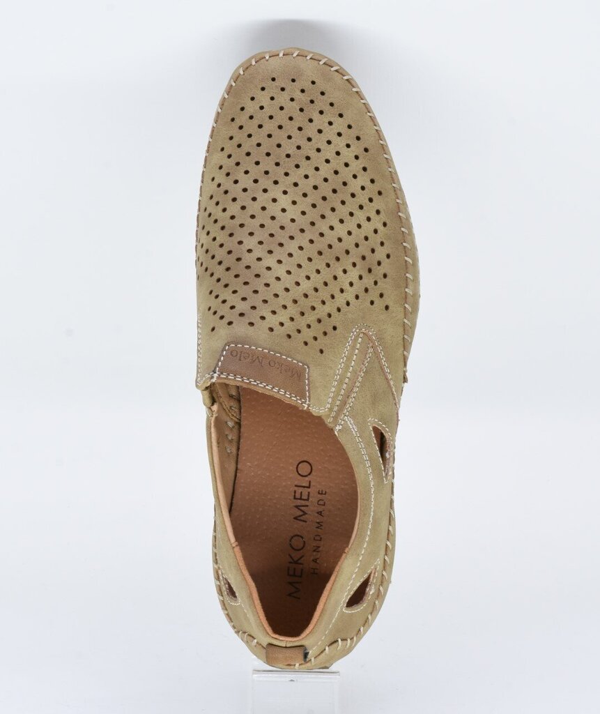 Komforta kurpes vīriešiem MEKOMELO 11985072.45, bēšas цена и информация | Vīriešu kurpes, zābaki | 220.lv