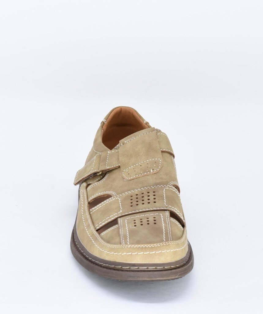 Komforta kurpes vīriešiem MEKOMELO 11928023.48, bēšas cena un informācija | Vīriešu kurpes, zābaki | 220.lv