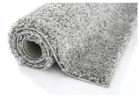 Paklājs Shaggy Grey, pelēks, 120 x 170 cm cena un informācija | Paklāji | 220.lv